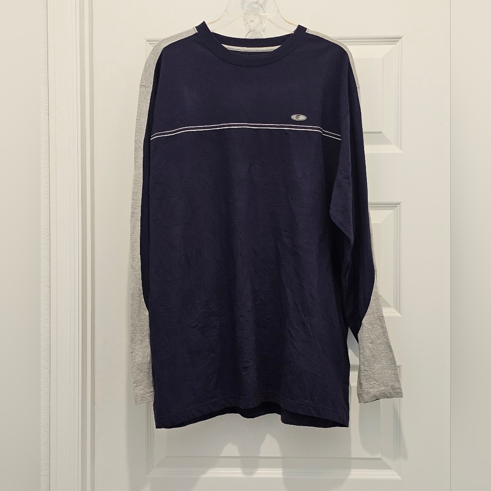 Ferruche Men's Long Sleeve Crewneck T-Shirt, NWT, Vintage, Size X-Large